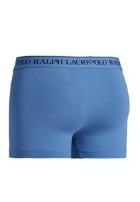 Ralph Lauren - RALPH LAUREN - Bawełniane bokserki (3-pack). Stan: obniżony. Kolor: niebieski. Materiał: bawełna #5
