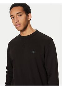 Calvin Klein Jeans Bluza J30J327115 Czarny Regular Fit. Kolor: czarny. Materiał: bawełna #5