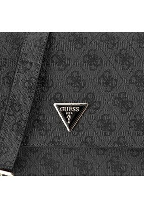 Guess Torebka HWSG87 78200 Czarny. Kolor: czarny. Materiał: skórzane