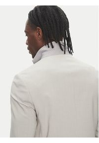 Lindbergh Garnitur 30-61040 Szary Slim Fit. Kolor: szary. Materiał: syntetyk #9