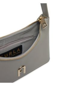 Furla Torebka Diamante WB00863 AX0733 3291S Szary. Kolor: szary. Materiał: skórzane #3