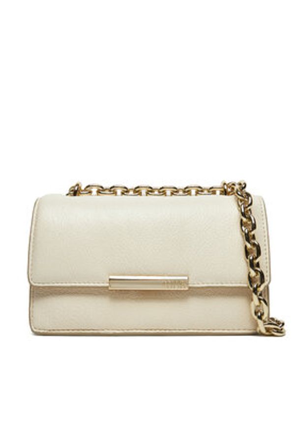 Tous - TOUS Torebka Audree 2002203001 Écru. Kolor: kremowy. Materiał: skórzane