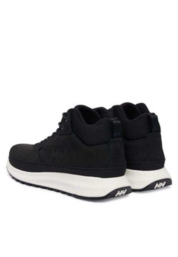 Helly Hansen Trekkingi Beckett Mid 12119_990 Czarny. Kolor: czarny. Materiał: skóra, nubuk. Sport: turystyka piesza