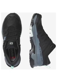 salomon - Buty trekkingowe damskie Salomon X Ultra 4 Gtx. Zapięcie: sznurówki. Kolor: czarny. Materiał: guma, syntetyk, tkanina, materiał. Szerokość cholewki: normalna