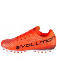 Joma - Buty Piłkarskie Evolution Firm Ground Dla Dzieci I Młodzieży. Kolor: pomarańczowy, wielokolorowy, żółty. Sport: piłka nożna