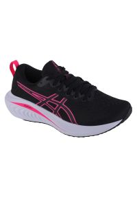 Buty Asics Gel-Excite 10 W 1012B418-004 czarne. Kolor: czarny. Materiał: syntetyk, materiał. Szerokość cholewki: normalna