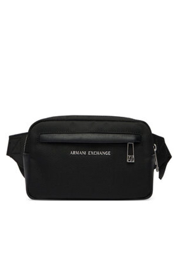 Armani Exchange Nerka XM002650 AF22656 MC105 Czarny. Kolor: czarny. Materiał: materiał