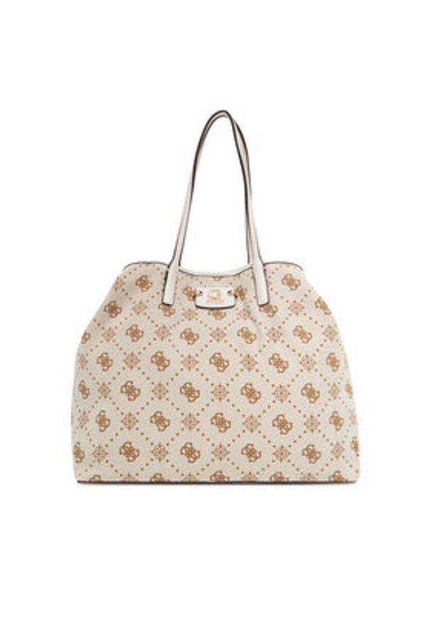 Guess Torebka Neda HWCP96 54240 Beżowy. Kolor: beżowy