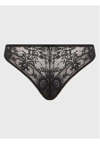 Emporio Armani Underwear Figi brazylijskie 162948 3R384 00020 Czarny. Kolor: czarny. Materiał: syntetyk
