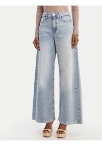 Guess Jeansy W6RA1C D6833 Niebieski Wide Leg. Kolor: niebieski #1