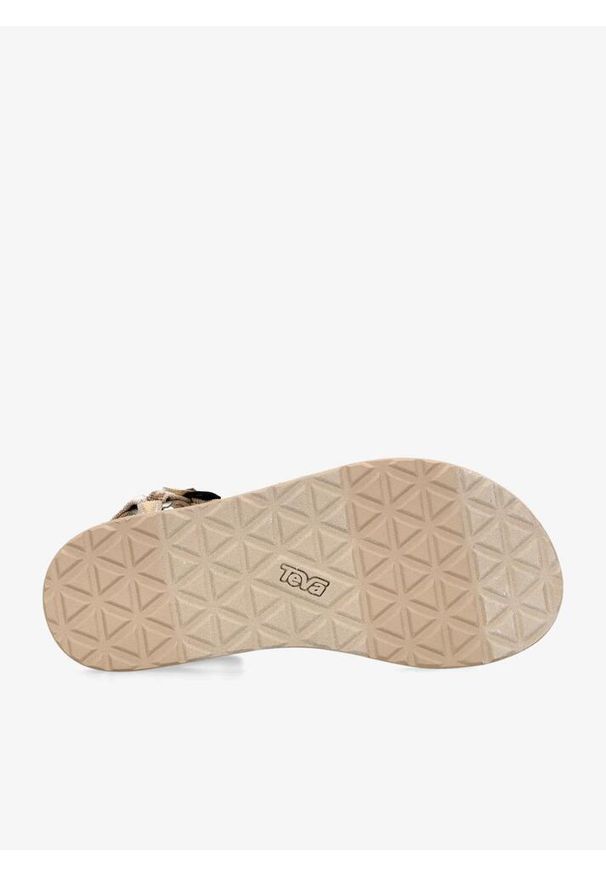 Sandały damskie Teva Original Universal Slim. Kolor: beżowy