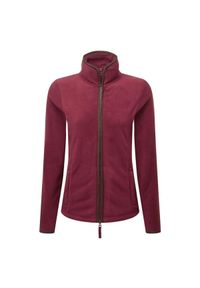 PREMIER - Damska Bluza Polarowa Artisan. Kolor: czerwony, wielokolorowy, brązowy. Materiał: polar. Sezon: zima #1