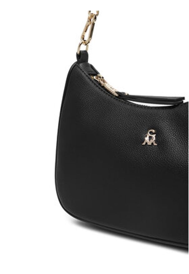 Steve Madden Torebka Bhabit SM13001828 Czarny. Kolor: czarny. Materiał: skórzane