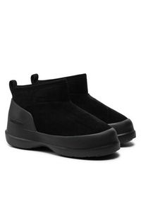 Moon Boot Śniegowce Luna Low Suede Boot 80D2480040 Czarny. Kolor: czarny. Materiał: zamsz, skóra #7