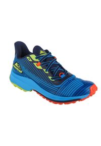 columbia - Buty do biegania męskie, Columbia Montrail Trinity AG. Kolor: niebieski, wielokolorowy. Materiał: guma, materiał, syntetyk. Sport: bieganie