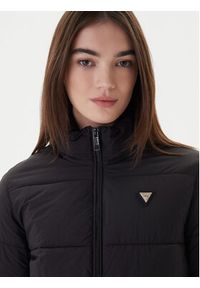 Guess Kurtka puchowa New Claudia V4YL03 WFUD0 Czarny Regular Fit. Kolor: czarny. Materiał: syntetyk #2