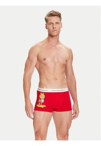 United Colors of Benetton - United Colors Of Benetton Bokserki 32IM2X017 Czerwony. Kolor: czerwony. Materiał: bawełna #4