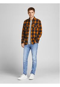 Jack & Jones Jeansy Glenn 12203510 Niebieski Slim Fit. Kolor: niebieski #7