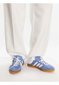 Adidas - adidas Sneakersy Gazelle Indoor HQ8717 Niebieski. Kolor: niebieski. Materiał: skóra, zamsz. Model: Adidas Gazelle #9