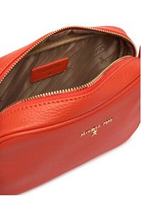 Patrizia Pepe Torebka CB8985/L001 Pomarańczowy. Kolor: pomarańczowy. Materiał: skórzane #4