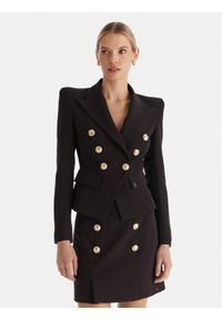 Babylon Marynarka S00779 Czarny Regular Fit. Kolor: czarny. Materiał: syntetyk #1