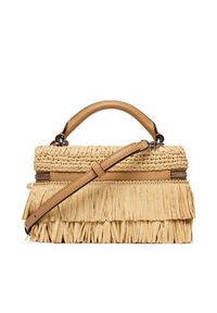 MICHAEL Michael Kors Torebka 32S6SQ1C0W Brązowy. Kolor: brązowy. Materiał: skórzane #4