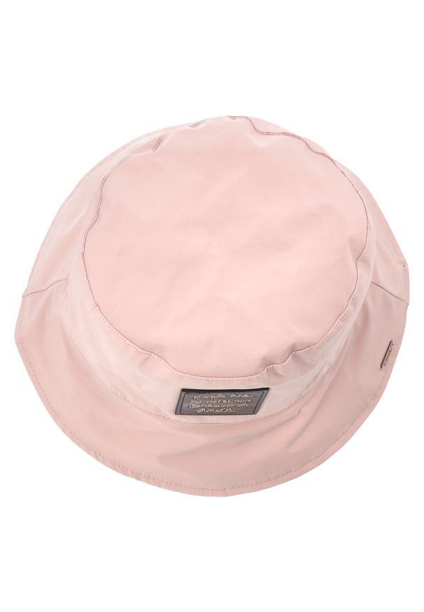 Różowy Modny Damski Kapelusz Anekke. Kolor: różowy. Materiał: materiał. Wzór: aplikacja. Sezon: lato