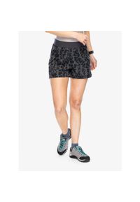 ROYAL ROBBINS - Spodenki damskie Royal Robbins Spotless Evolution Short. Kolor: szary