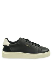 GANT - Gant Sneakersy Julice 29531658 Czarny. Kolor: czarny. Materiał: skóra