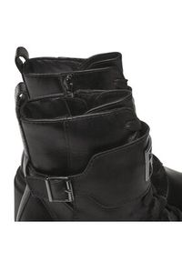 Gino Rossi - GINO ROSSI Trzewiki RST-CIRCLE-07 Czarny. Kolor: czarny. Materiał: skóra #4