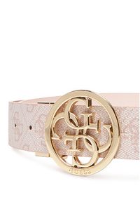 Guess Pasek Damski BW9166 P4235 Różowy. Kolor: różowy. Materiał: skóra #3