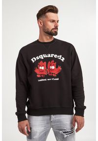 Bluza męska z kapturem DSQUARED2. Typ kołnierza: kaptur #5