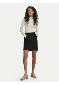 Vero Moda Spódnica ołówkowa Fortuneallison 10253954 Czarny Slim Fit. Kolor: czarny. Materiał: syntetyk