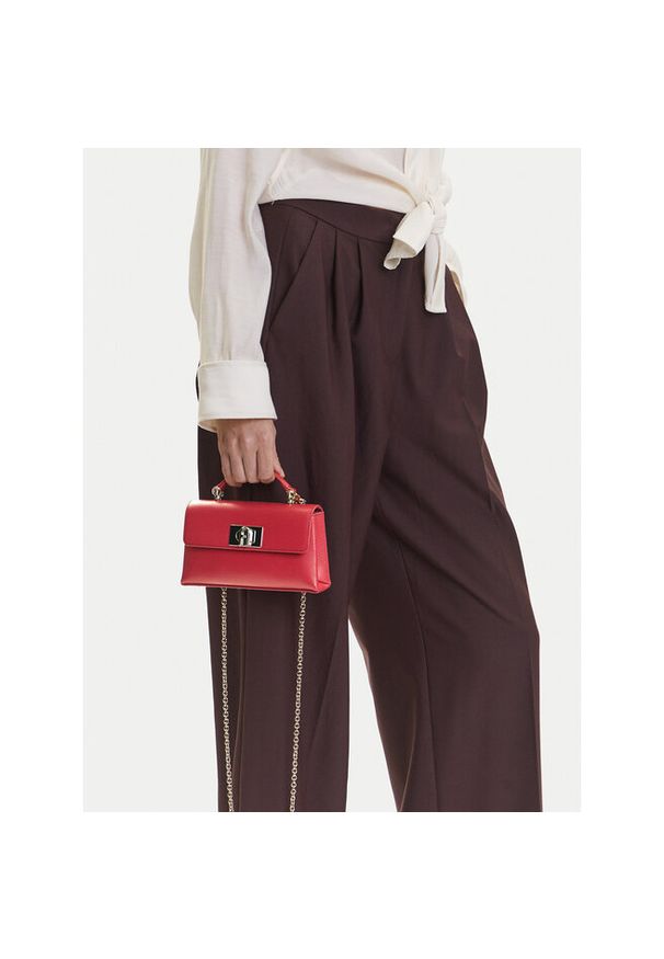 Torebka Furla. Kolor: czerwony