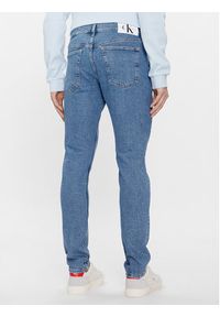 Calvin Klein Jeans Jeansy J30J324188 Niebieski Slim Fit. Kolor: niebieski