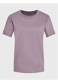 Carhartt WIP T-Shirt Casey I030652 Fioletowy Regular Fit. Kolor: fioletowy. Materiał: bawełna