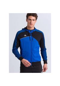 ERIMA - Kurtka z kapturem Erima Premium One 2.0. Typ kołnierza: kaptur. Kolor: niebieski, wielokolorowy, czarny. Sport: piłka ręczna #1