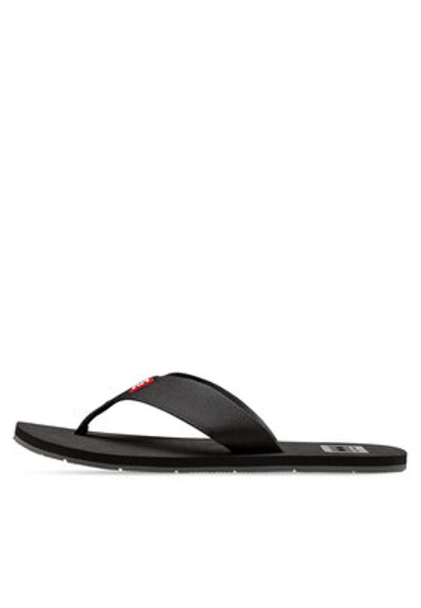 Helly Hansen Japonki Logo Sandal 2 11956 Czarny. Kolor: czarny. Materiał: materiał