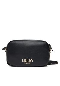 Liu Jo Torebka Ecs S Camera Case AF5137 E0058 Czarny. Kolor: czarny. Materiał: skórzane #2