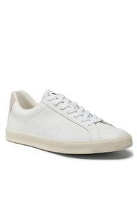 Veja Sneakersy Esplar Leather EA2001 Biały. Kolor: biały. Materiał: skóra
