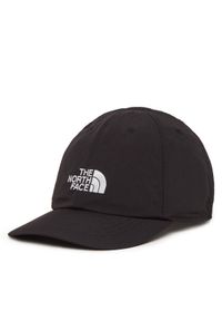 The North Face Czapka z daszkiem NF0A8CQ1 Czarny. Kolor: czarny. Materiał: poliamid, nylon #1
