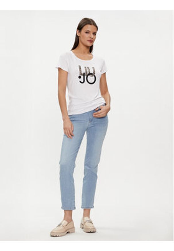 Liu Jo Jeansy UA4066 D4615 Niebieski Slim Fit. Kolor: niebieski