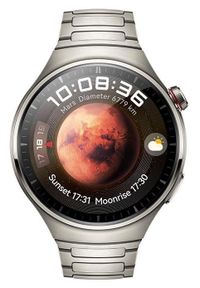 HUAWEI - Smartwatch Huawei Watch 4 Pro Elite. Rodzaj zegarka: smartwatch. Materiał: materiał, skóra, koronka. Styl: retro, klasyczny, elegancki, sportowy #3