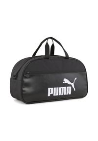 Puma - Torba do ręki Campus PUMA Black. Kolor: czarny