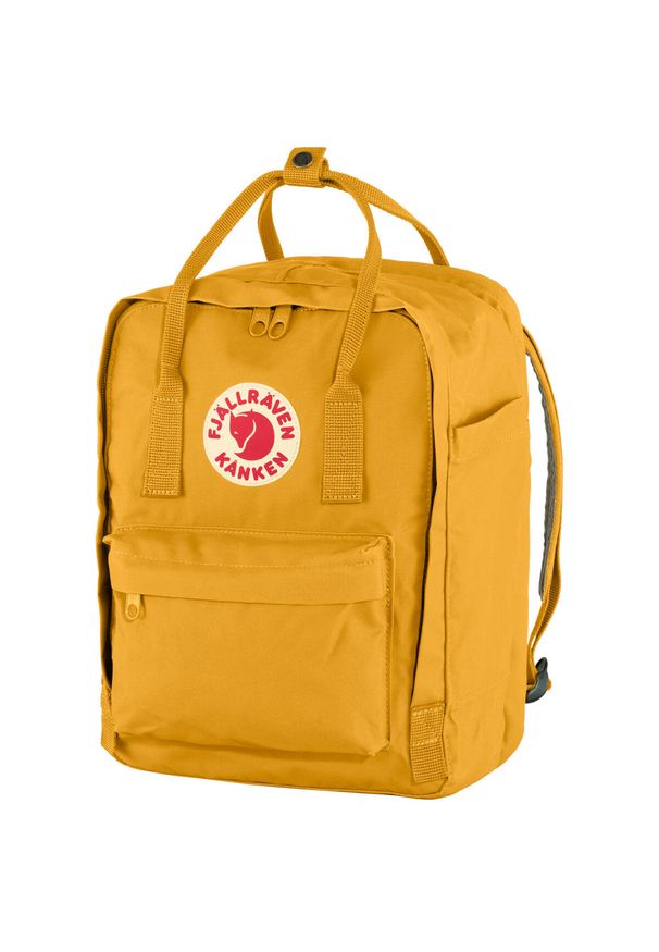 Fjällräven - Plecak sportowo-miejski Kanken 13l. Kolor: żółty. Styl: sportowy