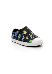 Native Shoes - Buty miejskie dziecięce NATIVE JEFFERSON PRINT CHILD. Kolor: niebieski. Wzór: nadruk. Sport: turystyka piesza