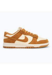 Buty damskie Nike Dunk Low. Okazja: na co dzień. Kolor: beżowy