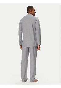 Polo Ralph Lauren Piżama 714931640009 Granatowy Regular Fit. Kolor: niebieski. Materiał: bawełna #3