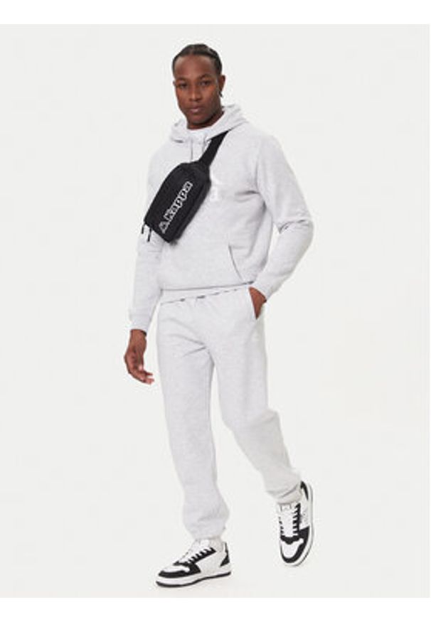 Kappa Bluza Malmo 3 341M43W Szary Regular Fit. Kolor: szary. Materiał: bawełna