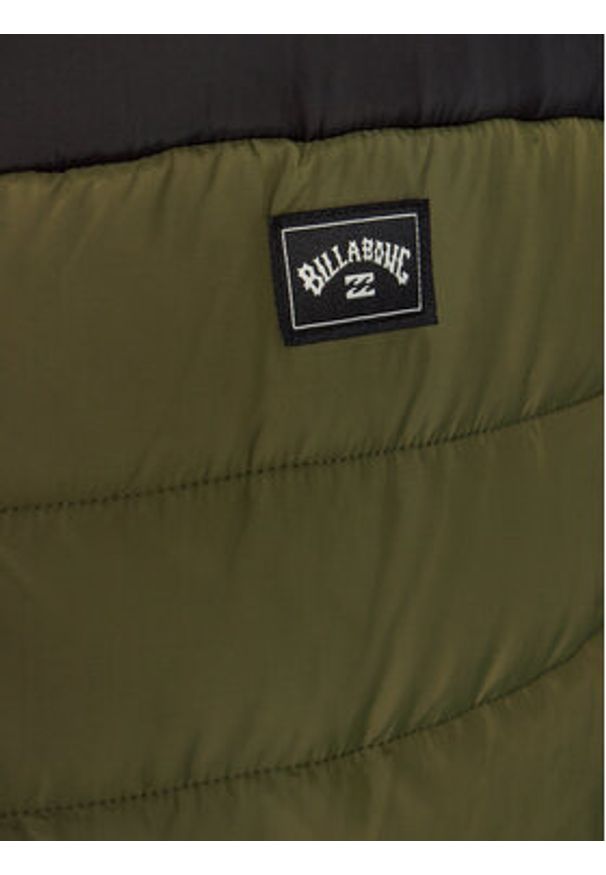 Billabong Kurtka przejściowa Surf Check EBYJK00115 Zielony Regular Fit. Kolor: zielony. Materiał: syntetyk